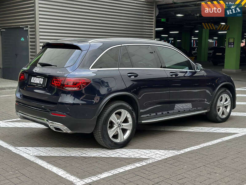 Позашляховик / Кросовер Mercedes-Benz GLC-Class 2021 в Києві
