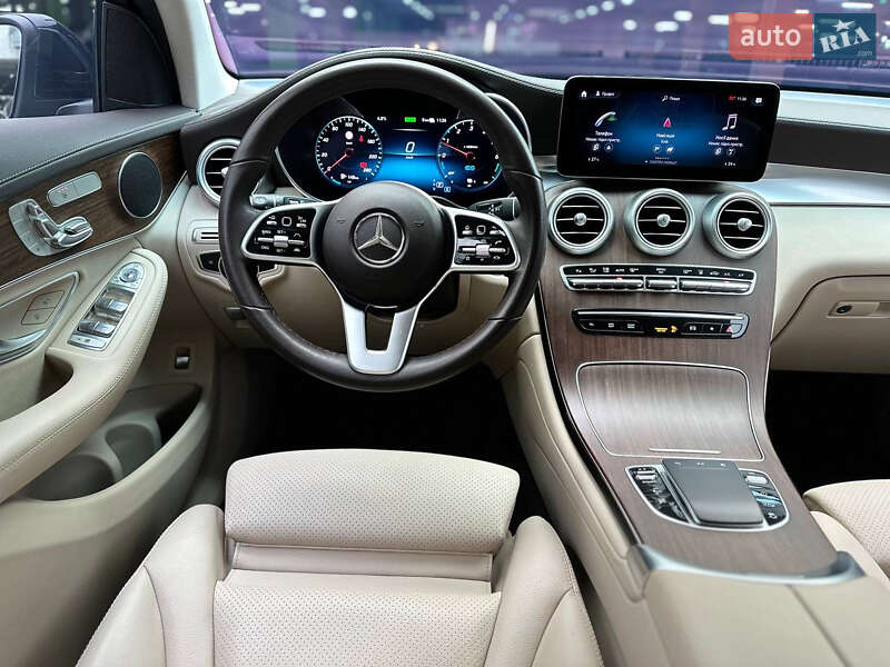 Позашляховик / Кросовер Mercedes-Benz GLC-Class 2021 в Києві