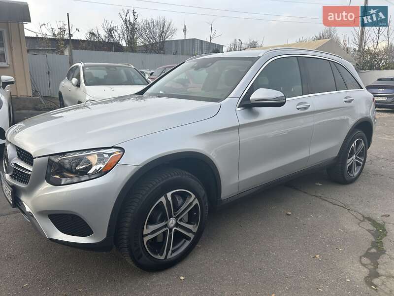Позашляховик / Кросовер Mercedes-Benz GLC-Class 2016 в Одесі фото 10 Позашляховик / Кросовер Mercedes-Benz GLC-Class 2016 в Одесі
