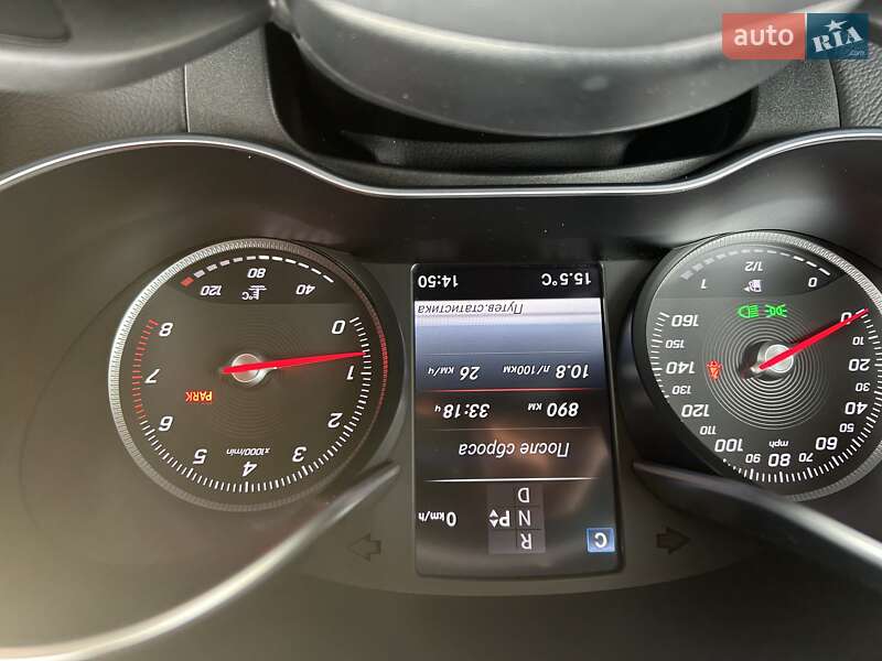 Позашляховик / Кросовер Mercedes-Benz GLC-Class 2016 в Одесі фото 19 Позашляховик / Кросовер Mercedes-Benz GLC-Class 2016 в Одесі