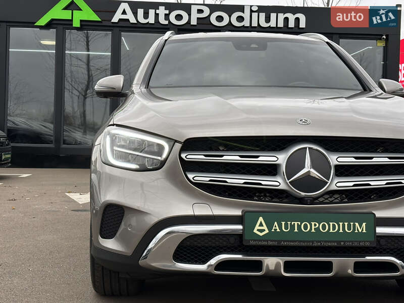 Внедорожник / Кроссовер Mercedes-Benz GLC-Class 2019 в Киеве
