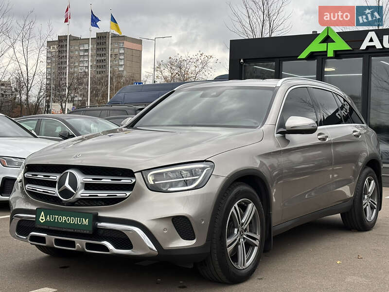Внедорожник / Кроссовер Mercedes-Benz GLC-Class 2019 в Киеве