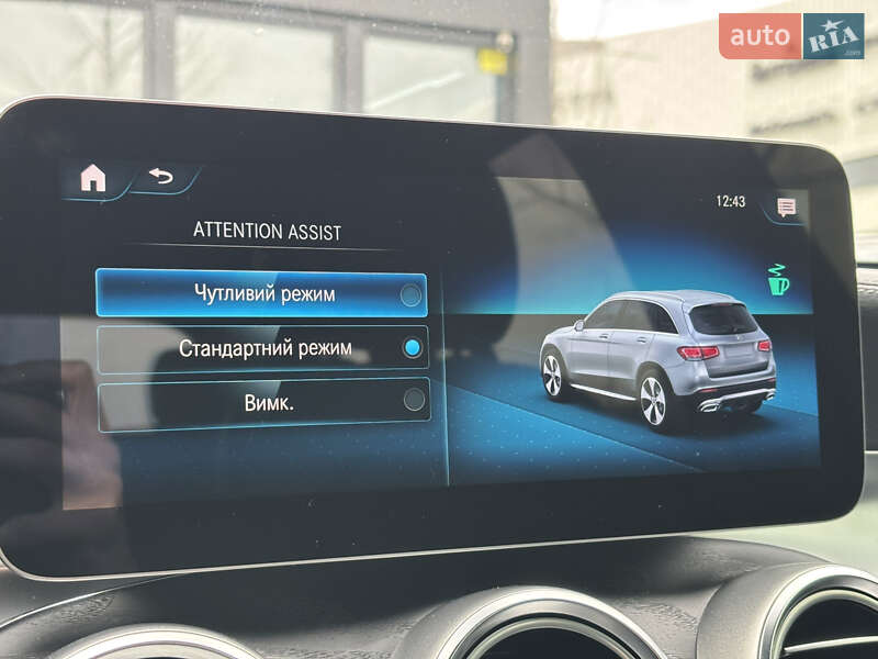 Внедорожник / Кроссовер Mercedes-Benz GLC-Class 2019 в Киеве