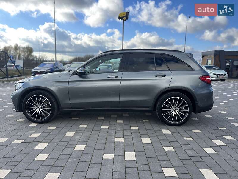Позашляховик / Кросовер Mercedes-Benz GLC-Class 2017 в Тернополі