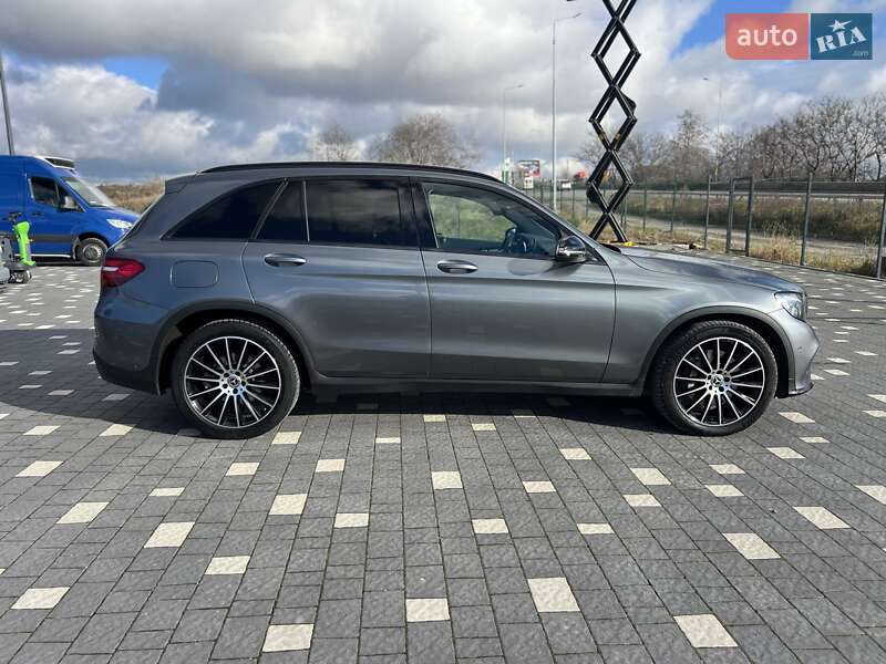 Позашляховик / Кросовер Mercedes-Benz GLC-Class 2017 в Тернополі