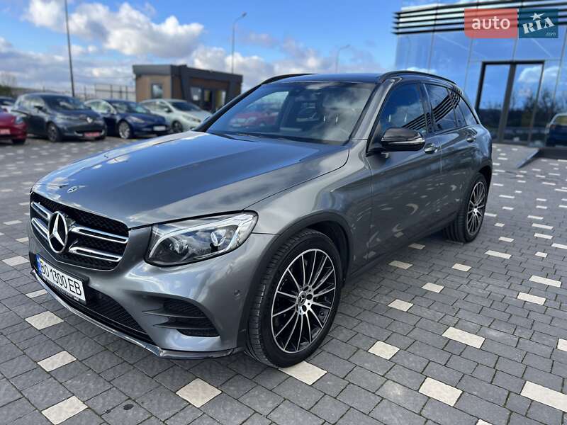 Позашляховик / Кросовер Mercedes-Benz GLC-Class 2017 в Тернополі