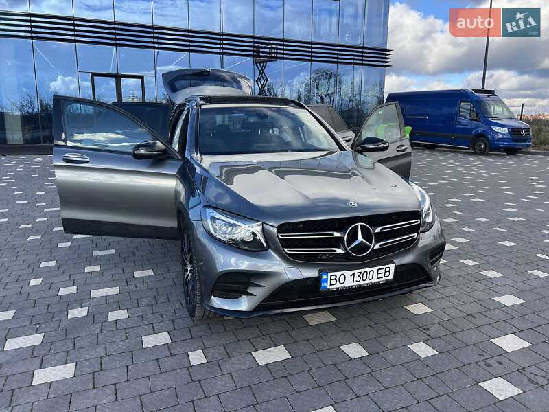 Позашляховик / Кросовер Mercedes-Benz GLC-Class 2017 в Тернополі