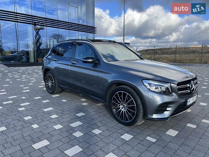 Позашляховик / Кросовер Mercedes-Benz GLC-Class 2017 в Тернополі