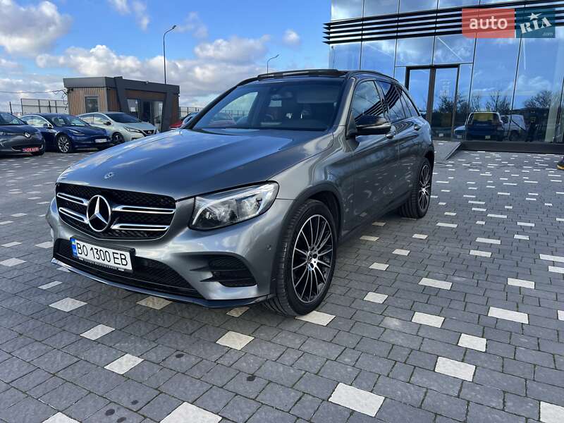 Позашляховик / Кросовер Mercedes-Benz GLC-Class 2017 в Тернополі