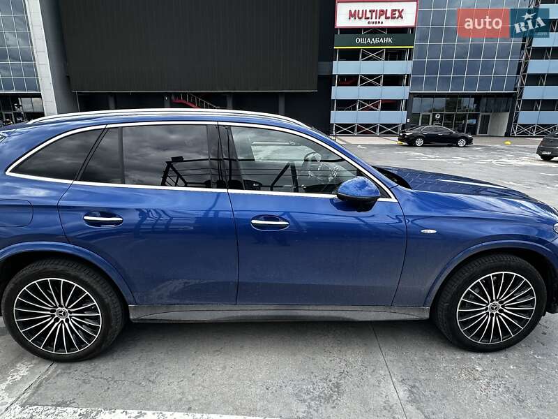 Позашляховик / Кросовер Mercedes-Benz GLC-Class 2025 в Києві фото 5 Позашляховик / Кросовер Mercedes-Benz GLC-Class 2025 в Києві