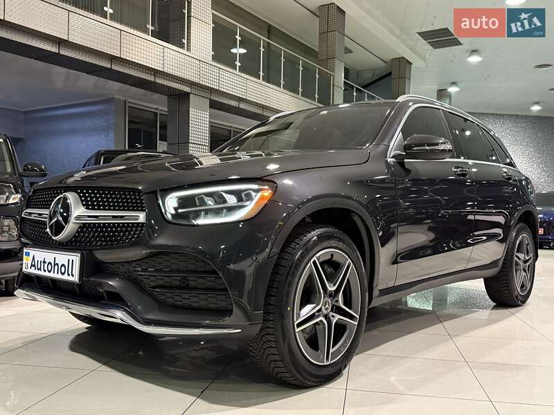 Внедорожник / Кроссовер Mercedes-Benz GLC-Class 2020 в Одессе