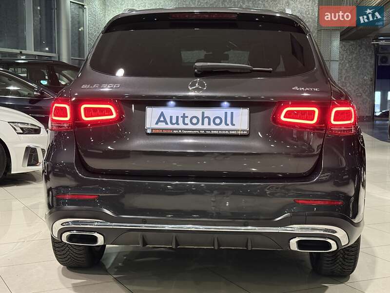 Внедорожник / Кроссовер Mercedes-Benz GLC-Class 2020 в Одессе