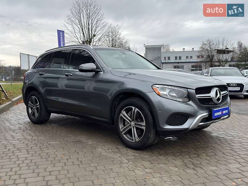 Позашляховик / Кросовер Mercedes-Benz GLC-Class 2015 в Львові