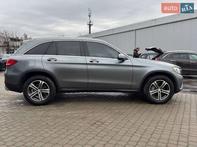 Позашляховик / Кросовер Mercedes-Benz GLC-Class 2015 в Львові