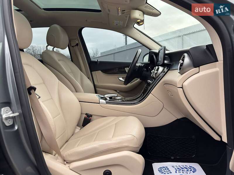 Позашляховик / Кросовер Mercedes-Benz GLC-Class 2015 в Львові