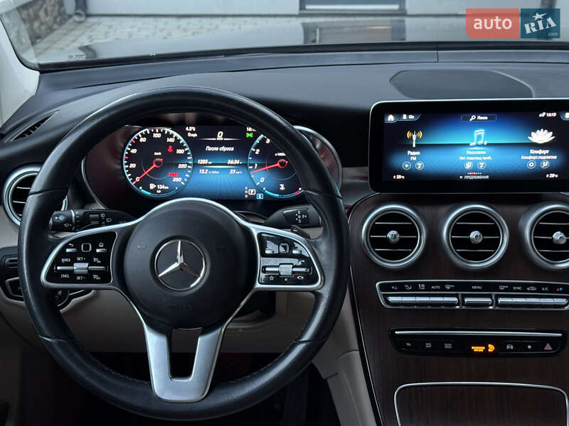 Позашляховик / Кросовер Mercedes-Benz GLC-Class 2020 в Луцьку