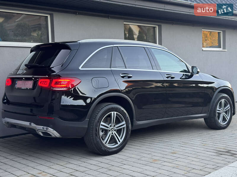 Позашляховик / Кросовер Mercedes-Benz GLC-Class 2020 в Луцьку