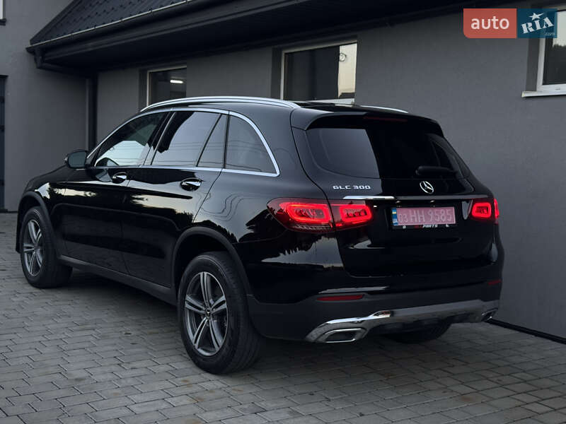 Позашляховик / Кросовер Mercedes-Benz GLC-Class 2020 в Луцьку