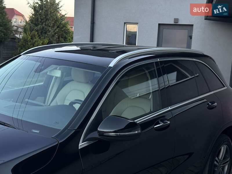 Позашляховик / Кросовер Mercedes-Benz GLC-Class 2020 в Луцьку