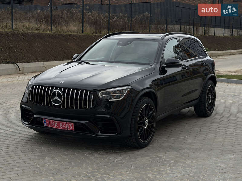 Внедорожник / Кроссовер Mercedes-Benz GLC-Class 2020 в Виннице