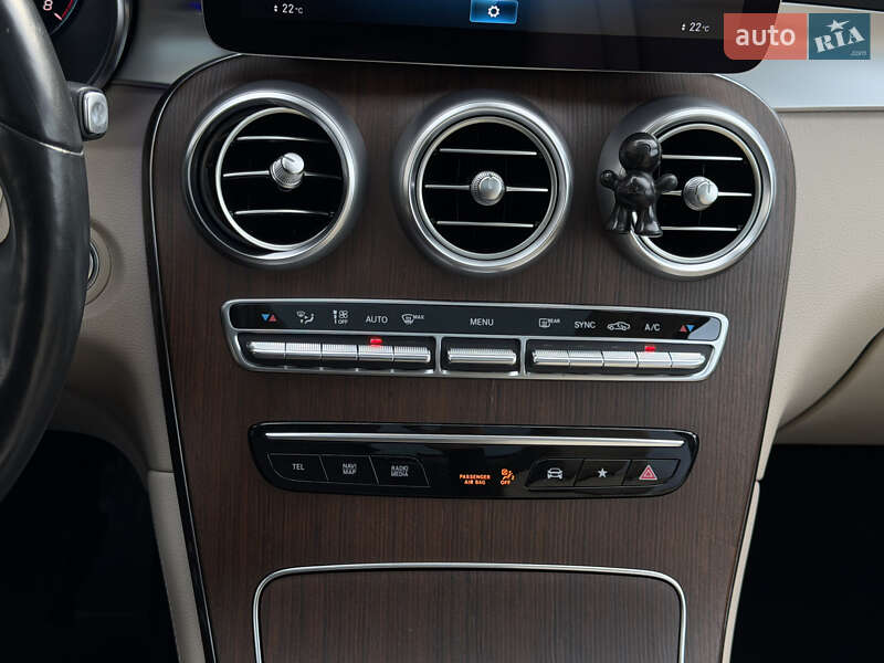 Внедорожник / Кроссовер Mercedes-Benz GLC-Class 2020 в Виннице