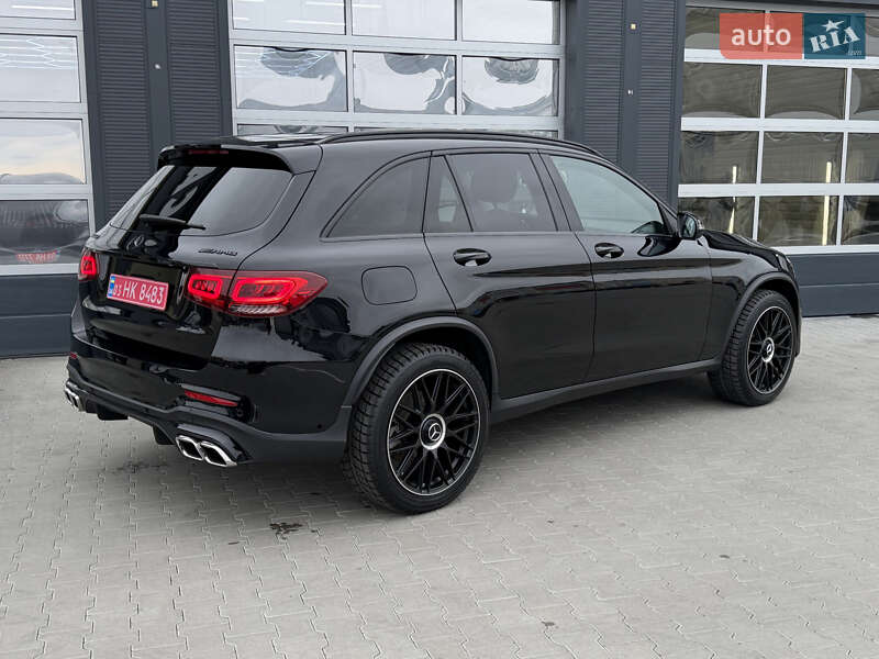 Внедорожник / Кроссовер Mercedes-Benz GLC-Class 2020 в Виннице