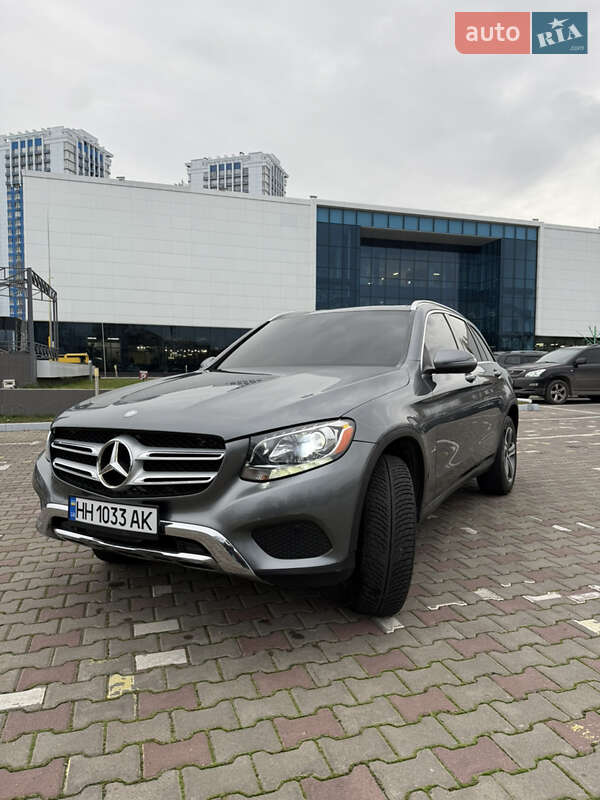 Внедорожник / Кроссовер Mercedes-Benz GLC-Class 2016 в Одессе