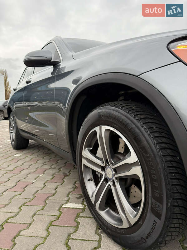 Внедорожник / Кроссовер Mercedes-Benz GLC-Class 2016 в Одессе