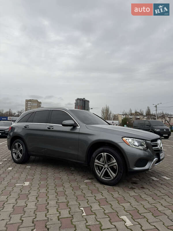 Внедорожник / Кроссовер Mercedes-Benz GLC-Class 2016 в Одессе
