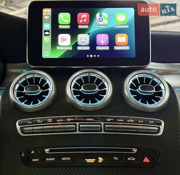 Внедорожник / Кроссовер Mercedes-Benz GLC-Class 2017 в Киеве фото 18 Внедорожник / Кроссовер Mercedes-Benz GLC-Class 2017 в Киеве