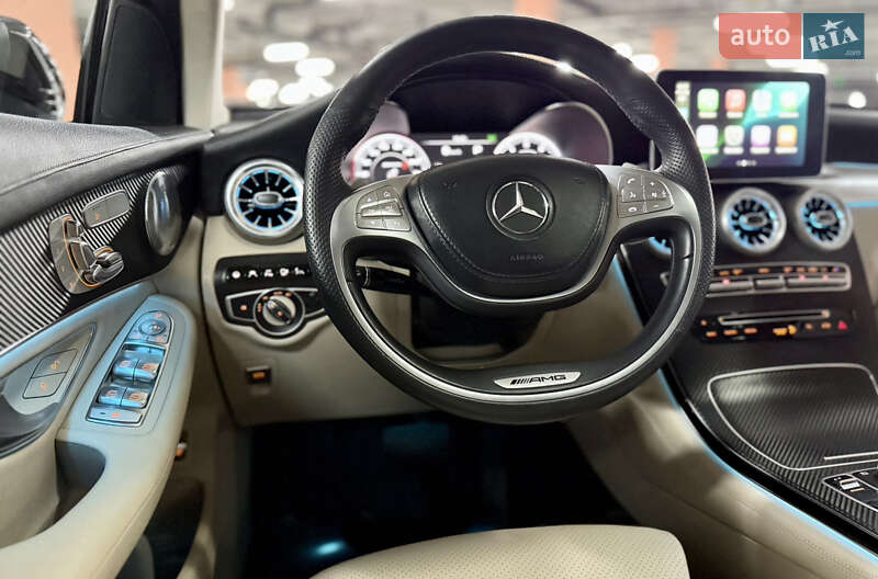 Внедорожник / Кроссовер Mercedes-Benz GLC-Class 2017 в Киеве фото 19 Внедорожник / Кроссовер Mercedes-Benz GLC-Class 2017 в Киеве