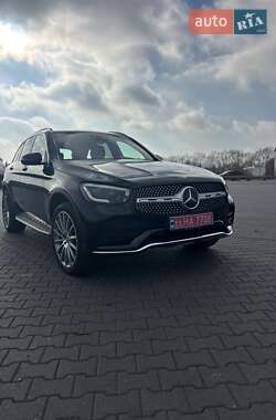 Позашляховик / Кросовер Mercedes-Benz GLC-Class 2021 в Чернівцях