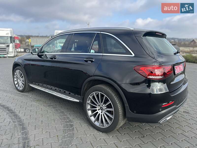Позашляховик / Кросовер Mercedes-Benz GLC-Class 2021 в Чернівцях