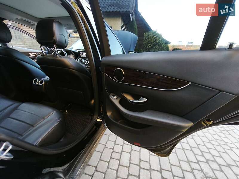 Позашляховик / Кросовер Mercedes-Benz GLC-Class 2016 в Львові