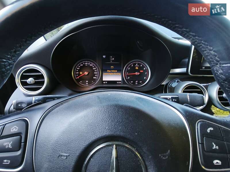 Позашляховик / Кросовер Mercedes-Benz GLC-Class 2016 в Львові