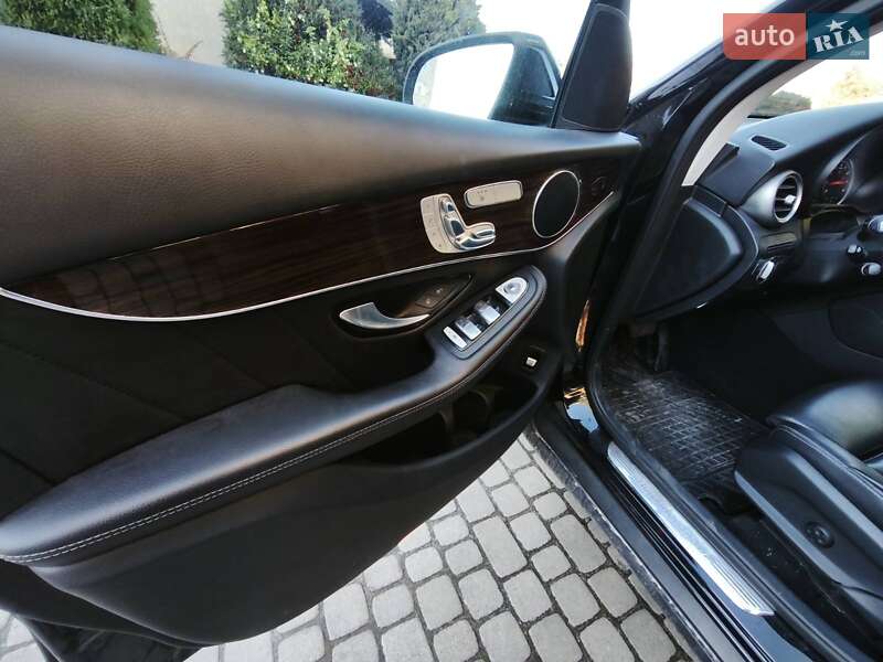 Позашляховик / Кросовер Mercedes-Benz GLC-Class 2016 в Львові