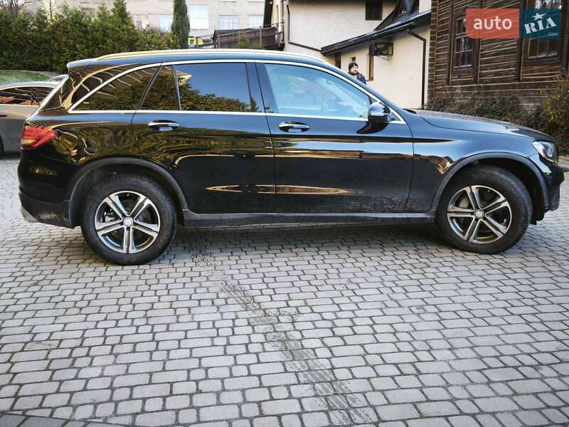 Позашляховик / Кросовер Mercedes-Benz GLC-Class 2016 в Львові