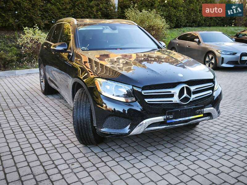 Позашляховик / Кросовер Mercedes-Benz GLC-Class 2016 в Львові