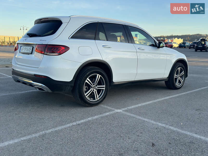 Внедорожник / Кроссовер Mercedes-Benz GLC-Class 2019 в Запорожье