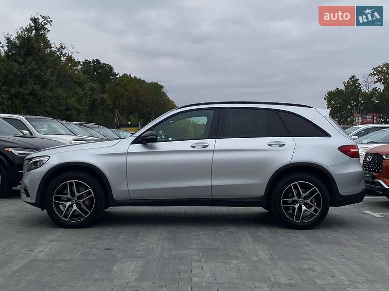 Внедорожник / Кроссовер Mercedes-Benz GLC-Class 2018 в Киеве