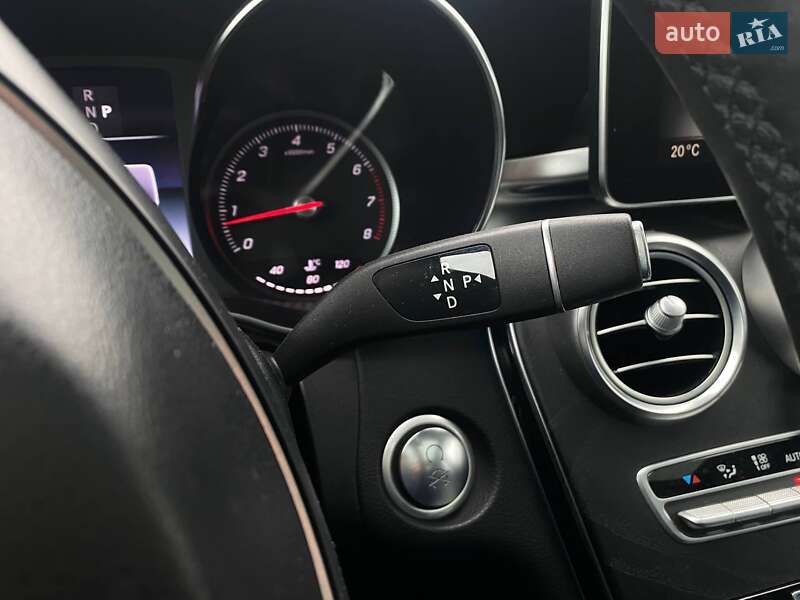 Внедорожник / Кроссовер Mercedes-Benz GLC-Class 2018 в Киеве