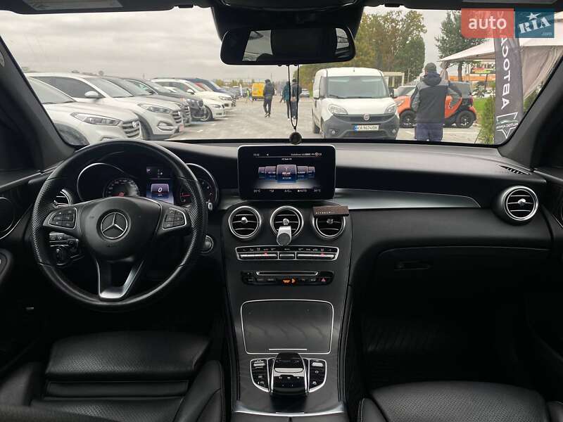 Внедорожник / Кроссовер Mercedes-Benz GLC-Class 2018 в Киеве