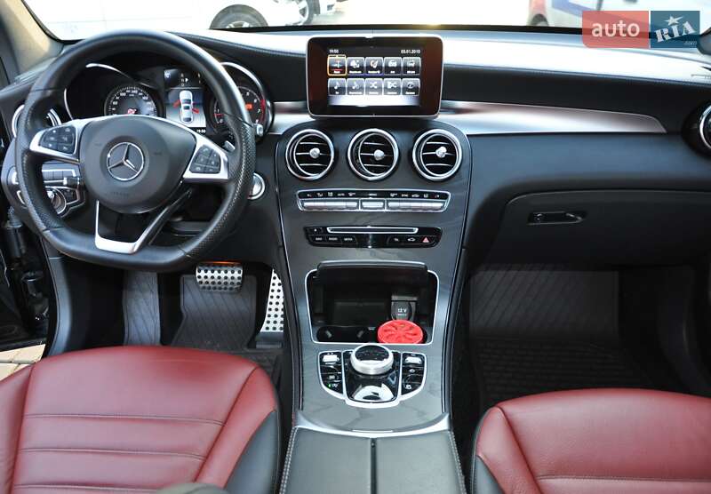 Позашляховик / Кросовер Mercedes-Benz GLC-Class 2018 в Одесі