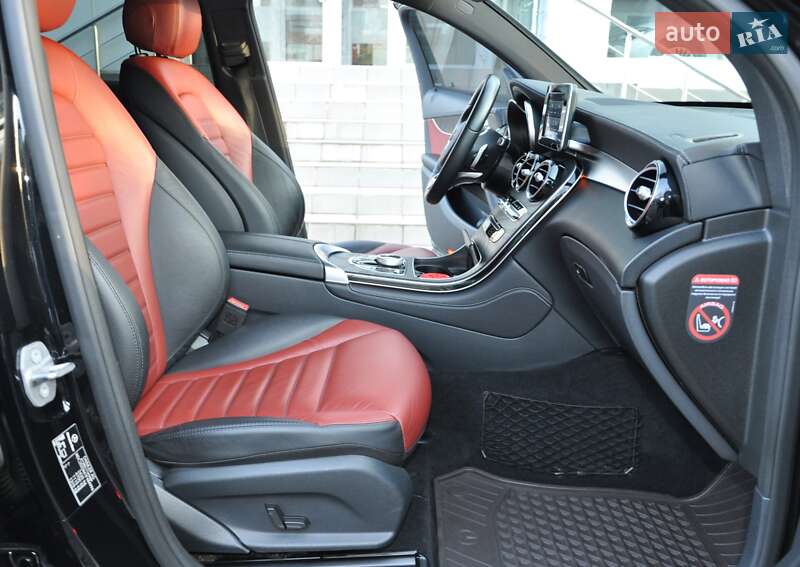 Позашляховик / Кросовер Mercedes-Benz GLC-Class 2018 в Одесі