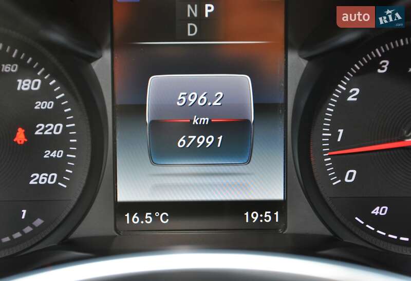 Позашляховик / Кросовер Mercedes-Benz GLC-Class 2018 в Одесі