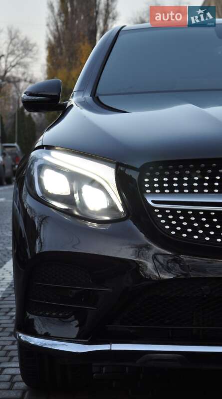 Позашляховик / Кросовер Mercedes-Benz GLC-Class 2018 в Одесі