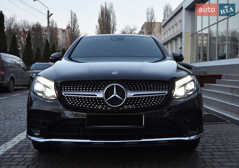 Позашляховик / Кросовер Mercedes-Benz GLC-Class 2018 в Одесі