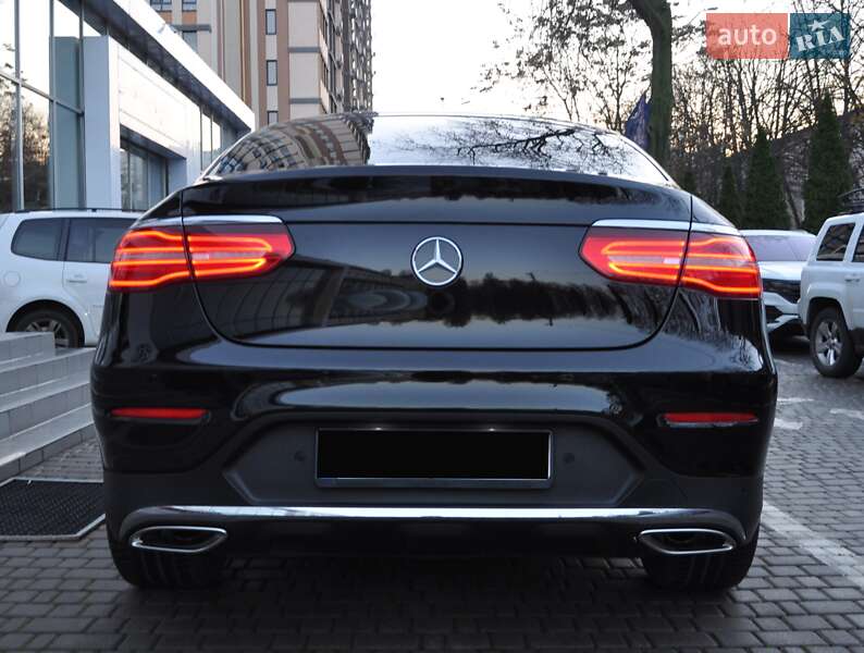 Позашляховик / Кросовер Mercedes-Benz GLC-Class 2018 в Одесі