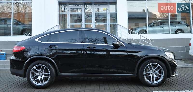 Позашляховик / Кросовер Mercedes-Benz GLC-Class 2018 в Одесі
