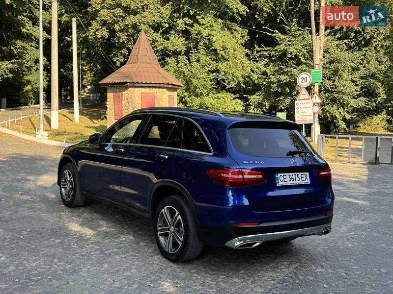 Внедорожник / Кроссовер Mercedes-Benz GLC-Class 2018 в Кицмани